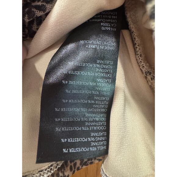 Anthropologie cheetah‎ print shirt blouse - Picture 2 of 4